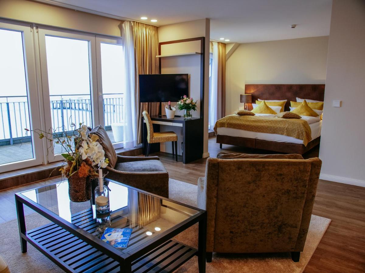 Strandhotel Luv Timmendorfer Strand Exterior foto