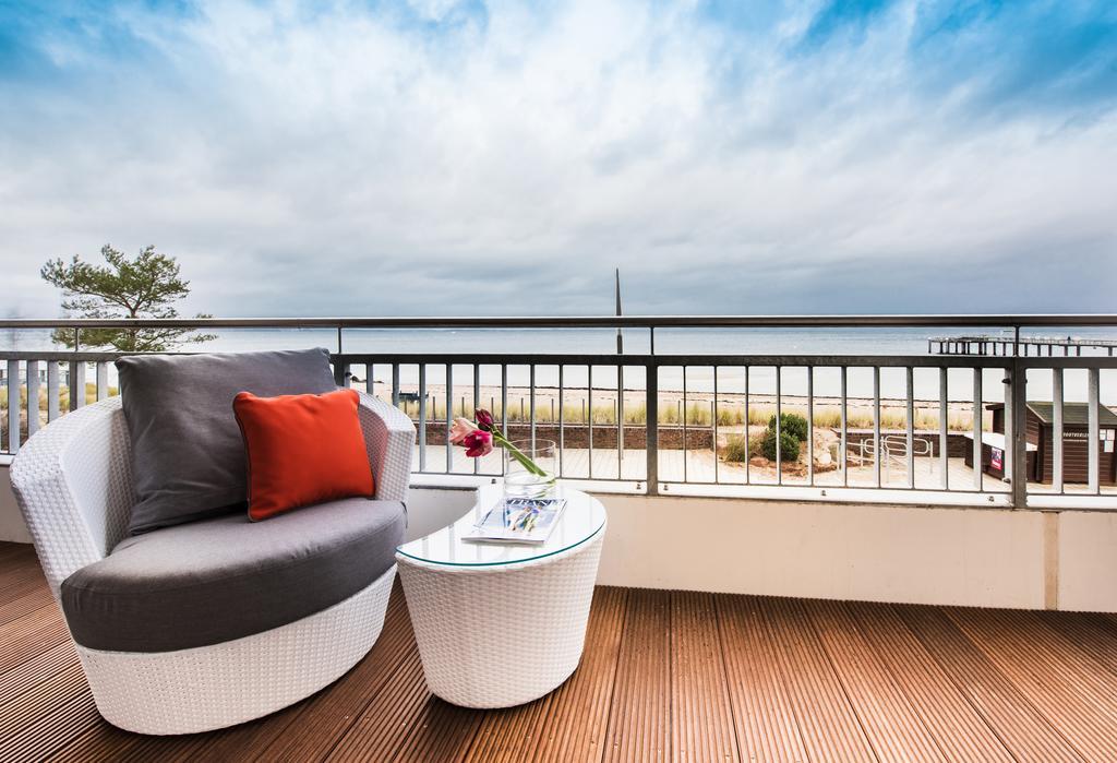 Strandhotel Luv Timmendorfer Strand Exterior foto