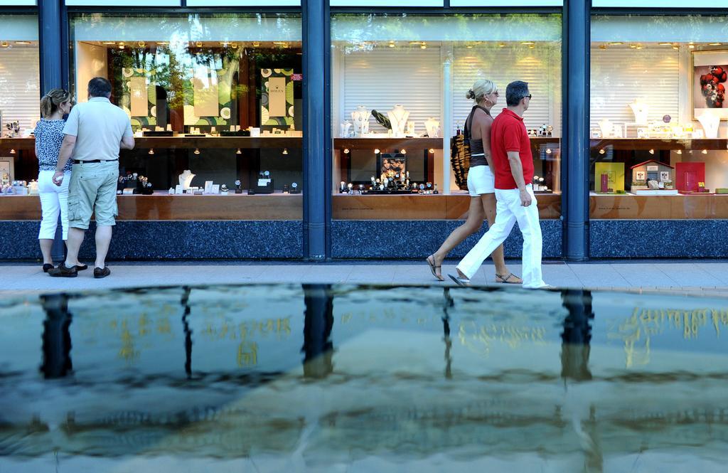 Strandhotel Luv Timmendorfer Strand Exterior foto