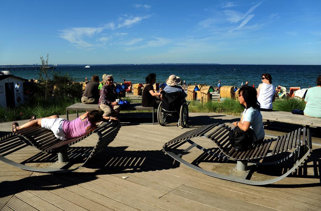 Strandhotel Luv Timmendorfer Strand Exterior foto