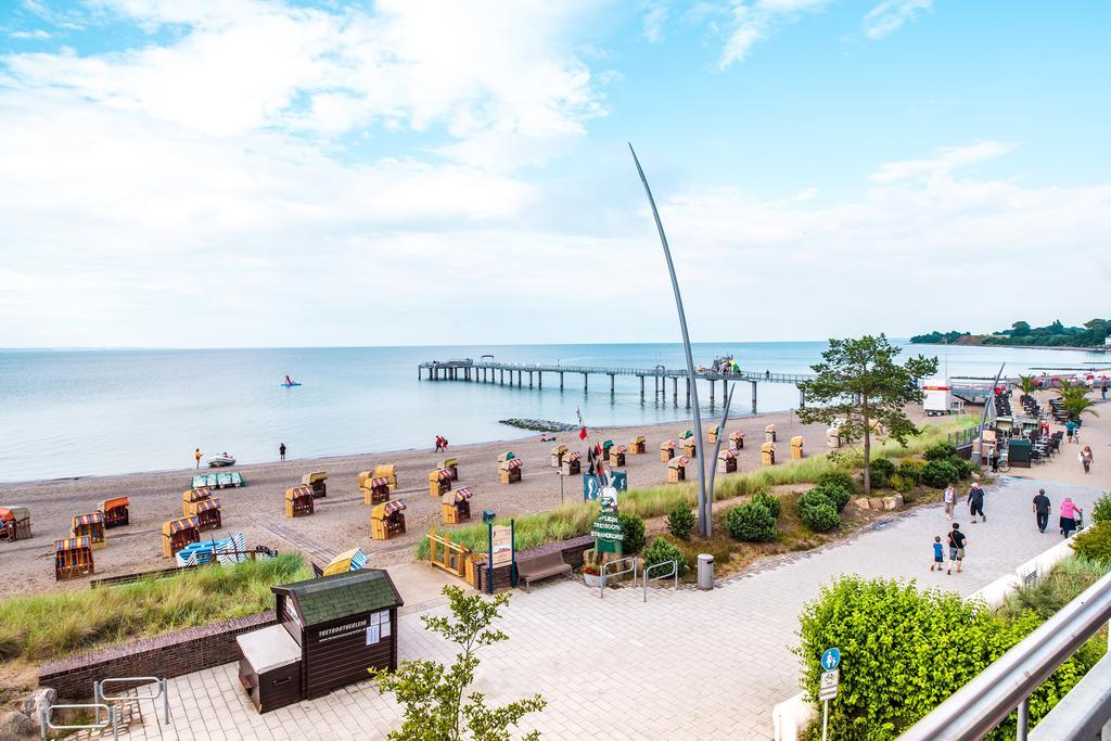 Strandhotel Luv Timmendorfer Strand Exterior foto