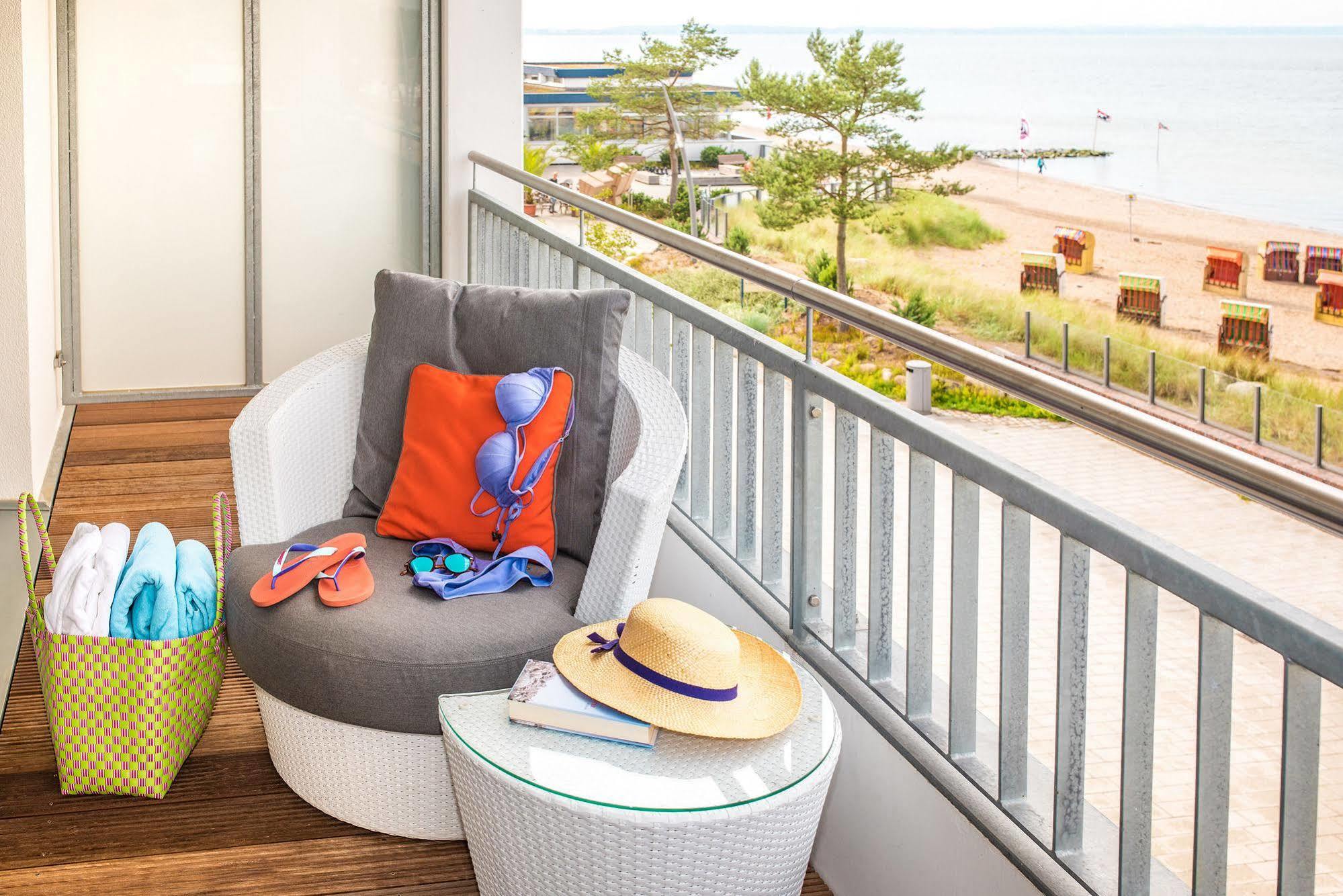 Strandhotel Luv Timmendorfer Strand Exterior foto